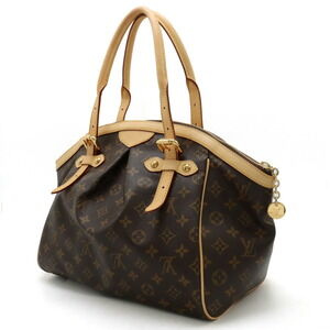 Louis Vuitton Monogram Shoulder Tivoli Handbag Bag Tote